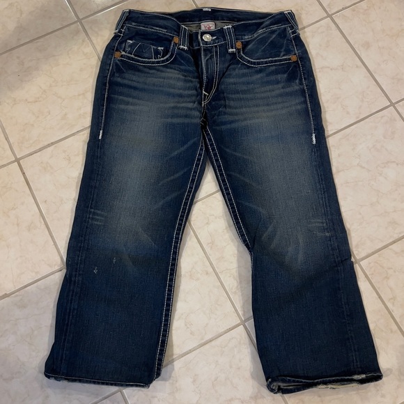 True Religion vintage jeans - Picture 2 of 6